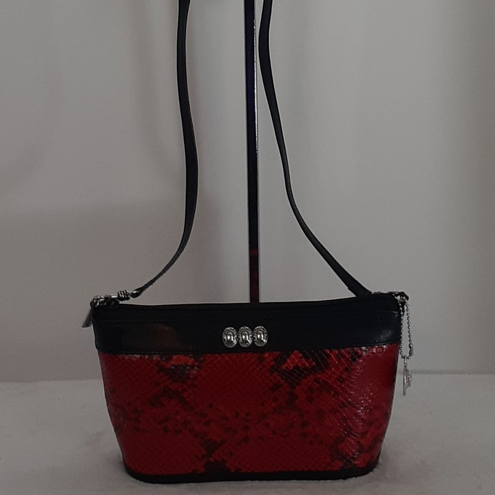 One World By Brighton Leather Crossbody Bag